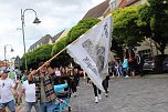 Farbenfroher Festumzug zum 211. Brunnenfest in Bad Langensalza (Foto: Eva Maria Wiegand)