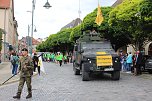 Farbenfroher Festumzug zum 211. Brunnenfest in Bad Langensalza (Foto: Eva Maria Wiegand)