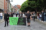 Farbenfroher Festumzug zum 211. Brunnenfest in Bad Langensalza (Foto: Eva Maria Wiegand)