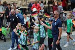 Teilnehmerinnen und Teilnehmer des Festumzuges zum 211. Brunnenfest in Bad Langensalza  (Foto: Eva Maria Wiegand)