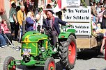 Teilnehmerinnen und Teilnehmer des Festumzuges zum 211. Brunnenfest in Bad Langensalza  (Foto: Eva Maria Wiegand)