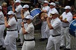 Teilnehmerinnen und Teilnehmer des Festumzuges zum 211. Brunnenfest in Bad Langensalza  (Foto: Eva Maria Wiegand)