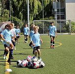 Fussball-Sommercamp im Stadion der Freundschaft in Bad Langensalza (Foto: Eva Maria Wiegand) Fussball-Sommercamp im Stadion der Freundschaft in Bad Langensalza (Foto: Eva Maria Wiegand)