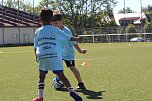Fussball-Sommercamp im Stadion der Freundschaft in Bad Langensalza (Foto: Eva Maria Wiegand) Fussball-Sommercamp im Stadion der Freundschaft in Bad Langensalza (Foto: Eva Maria Wiegand)