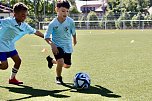 Fussball-Sommercamp im Stadion der Freundschaft in Bad Langensalza (Foto: Eva Maria Wiegand) Fussball-Sommercamp im Stadion der Freundschaft in Bad Langensalza (Foto: Eva Maria Wiegand)