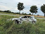 Unfall bei Ebeleben (Foto: S.Dietzel)