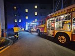 Brand im Krankenhaus (Foto: S.Dietzel)