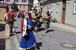 Eröffnung 30. Mittelalterstadtfest Bad Langensalza (Foto: emw) Eröffnung 30. Mittelalterstadtfest Bad Langensalza (Foto: emw)