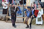 Zwei Tage lang feierten die Langensalzaer mit ihren Gästen aus nah und fern ihr 30. Mittelalterstadtfest (Foto: Eva Maria Wiegand) Zwei Tage lang feierten die Langensalzaer mit ihren Gästen aus nah und fern ihr 30. Mittelalterstadtfest (Foto: Eva Maria Wiegand)