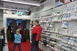 Vip im Herfag (Foto: nnz City Scout Sven G&auml;mkow)
