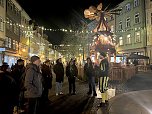Er&ouml;ffnung des Bad Langensalzaer Weihnachtsmarktes  (Foto: oas)
