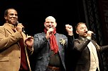 Weihnachtskonzert mit dem Tenortrio Fellas im Stocksen in Sondershausen (Foto: Eva Maria Wiegand) Weihnachtskonzert mit dem Tenortrio Fellas im Stocksen in Sondershausen (Foto: Eva Maria Wiegand)