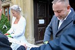 Hochzeit des Bürgermeisters Matthias Reinz in Bad Langensalza (Foto: Eva Maria Wiegand) Hochzeit des Bürgermeisters Matthias Reinz in Bad Langensalza (Foto: Eva Maria Wiegand)