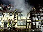 Wohnungsbrand in Bothenheilingen (Foto: Feuerwehr Nottertal-Heilinger H&ouml;hen/Silvio Dietzel)