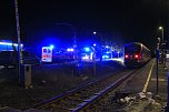 Unfall mit schwer verletztem Mann (Foto: S.Dietzel)