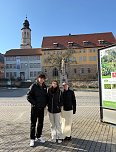 Sch&uuml;ler aus Argentinien besuchen die Kur- und Rosenstadt (Foto: Stadtverwaltung Bad Langensalza)