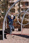 Spielplatz Bad Nauheimer Stra&szlig;e in Bad Langensalza, an "Nutzer" &uuml;bergeben (Foto: Max Herrmann)