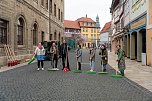 Fr&uuml;hjahrsputz und Stadt-Verbommeln in Bad Langensalza (Foto: Max Horrmann)