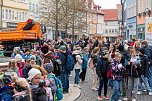 Fr&uuml;hjahrsputz und Stadt-Verbommeln in Bad Langensalza (Foto: Max Horrmann)