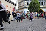1. Lauf Sch&uuml;lerinnen und Sch&uuml;ler: Drei T&uuml;rme Lauf in Bad Langensalza (Foto: Eva Maria Wiegand)