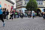 1. Lauf Sch&uuml;lerinnen und Sch&uuml;ler: Drei T&uuml;rme Lauf in Bad Langensalza (Foto: Eva Maria Wiegand)