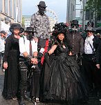 Peter Blei beim "WGT" in Leipzig (Foto: Peter Blei)