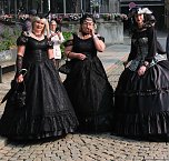 Peter Blei beim "WGT" in Leipzig (Foto: Peter Blei)