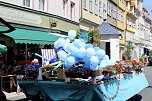 Brunnenfestumzug Bad Langensalza Teil 1 (Foto: emw/oas)