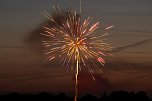Gro&szlig;es Feuerwerk zum diesj&auml;hrigen Brunnenfest in Bad Langensalza (Foto: M.Osinzew)