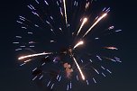 Gro&szlig;es Feuerwerk zum diesj&auml;hrigen Brunnenfest in Bad Langensalza (Foto: M.Osinzew)