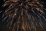 Gro&szlig;es Feuerwerk zum diesj&auml;hrigen Brunnenfest in Bad Langensalza (Foto: M.Osinzew)
