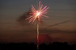 Gro&szlig;es Feuerwerk zum diesj&auml;hrigen Brunnenfest in Bad Langensalza (Foto: M.Osinzew)