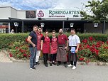 Das Restaurant Rosengarten im Norden Nordhausens: eine Oase der gepflegten Gastlichkeit (Foto: oas)