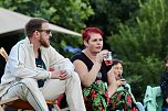 Tolle Stimmung im Rosengarten Bad Langensalza mit Reggae-Kl&auml;ngen (Foto: Eva Maria Wiegand)