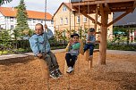 Neuer Abenteuerspielplatz für Bad Langensalza (Foto: DSK Deutsche Stadt- und Grundstücksentwicklungsgesellschaft) Neuer Abenteuerspielplatz für Bad Langensalza (Foto: DSK Deutsche Stadt- und Grundstücksentwicklungsgesellschaft)