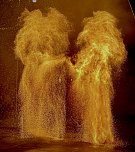 Die Eventpuppets im Einsatz (Foto: Eventpuppets)