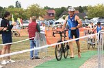 Triathlon in Sundhausen (Foto: Yelyzaveta Khurshudian)
