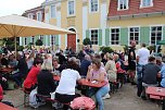 Vierter BaLaTon-Abend des Jahres vor dem Friederikenschl&ouml;sschen in Bad Langensalza (Foto: Eva Maria Wiegand)