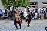Rittergruppe HEROLD beim 31. Mittelalterstadtfest in Bad Langensalza (Foto: Eva Maria Wiegand)