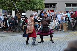 Rittergruppe HEROLD beim 31. Mittelalterstadtfest in Bad Langensalza (Foto: Eva Maria Wiegand)