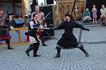 Rittergruppe HEROLD beim 31. Mittelalterstadtfest in Bad Langensalza (Foto: Eva Maria Wiegand)