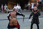 Rittergruppe HEROLD beim 31. Mittelalterstadtfest in Bad Langensalza (Foto: Eva Maria Wiegand)
