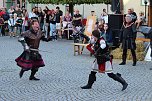 Rittergruppe HEROLD beim 31. Mittelalterstadtfest in Bad Langensalza (Foto: Eva Maria Wiegand)
