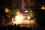 Spektakul&auml;re Feuershow von "EVENTPUPPETS" beim Mittelalterstadtfest in Bad Langensalza (Foto: Eva Maria Wiegand)
