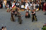 Zweiter Tag Mittelalterstadtfest Bad Langensalza (Foto: emw/oas)