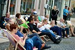 Open-Air-Konzertreihe BaLaTon � SummAIR in the City auf dem Marktplatz in Bad Langensalza (Foto: Eva Maria Wiegand)