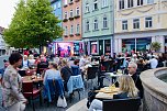 Open-Air-Konzertreihe BaLaTon � SummAIR in the City auf dem Marktplatz in Bad Langensalza (Foto: Eva Maria Wiegand)
