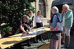 "Coffee with a cop" in Bad Langensalza (Foto: Eva Maria Wiegand)