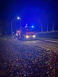 Fahrzeugbrand in der vergangenen Nacht (Foto: S.Dietzel)
