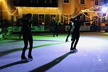 Eisbahn mit super Party in Bad Langensalza er&ouml;ffnet (Foto: Eva Maria Wiegand)
